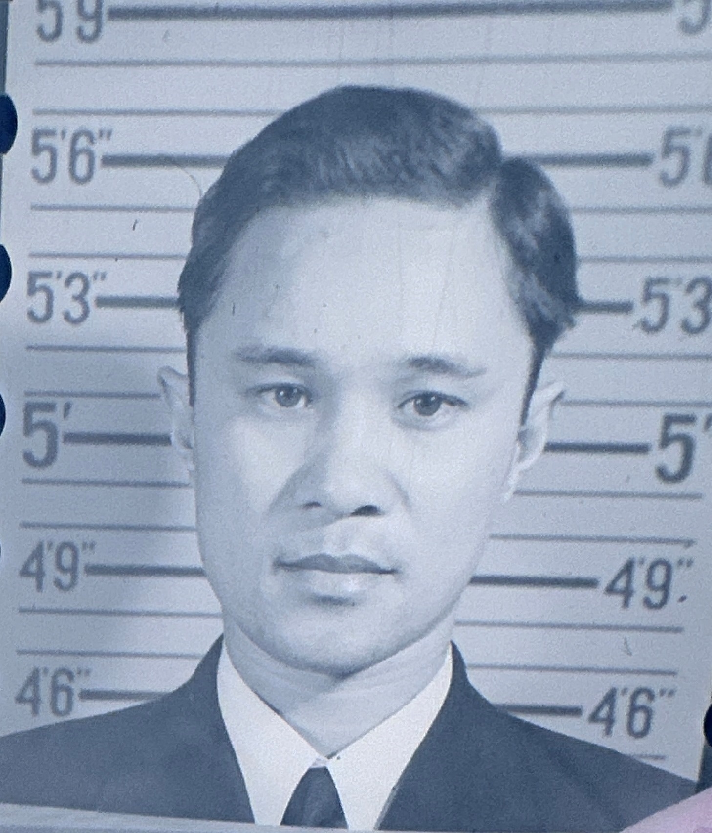The enlistment photograph of CG-68009 Chief Boatswain’s Mate Domingo Pulmones, who was the first Asian man to serve at that rate in the Coast Guard. (National Archives) The enlistment photograph of CG-68009 Chief Boatswain’s Mate Domingo Pulmones, who was the first Asian man to serve at that rate in the Coast Guard. (National Archives)